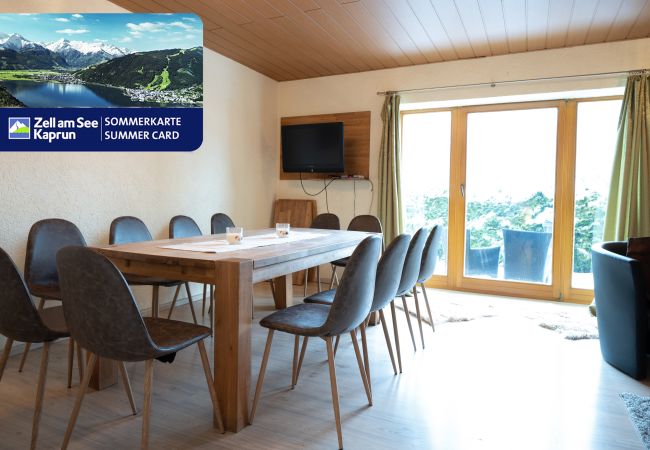 Apartment in Zell am See - Lake View Lodges - Terrace