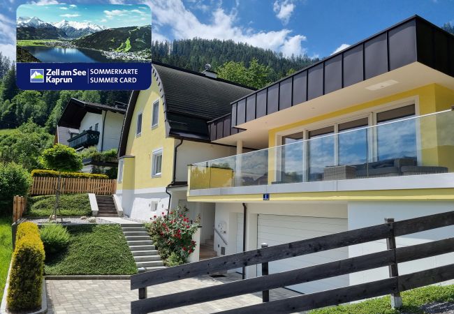 Chalet in Zell am See - Panorama Chalet Schmittendrin