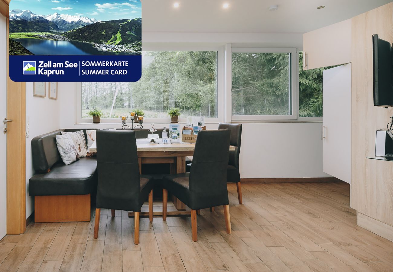 Apartment in Zell am See - Appartements Prielau - Garden Lodge