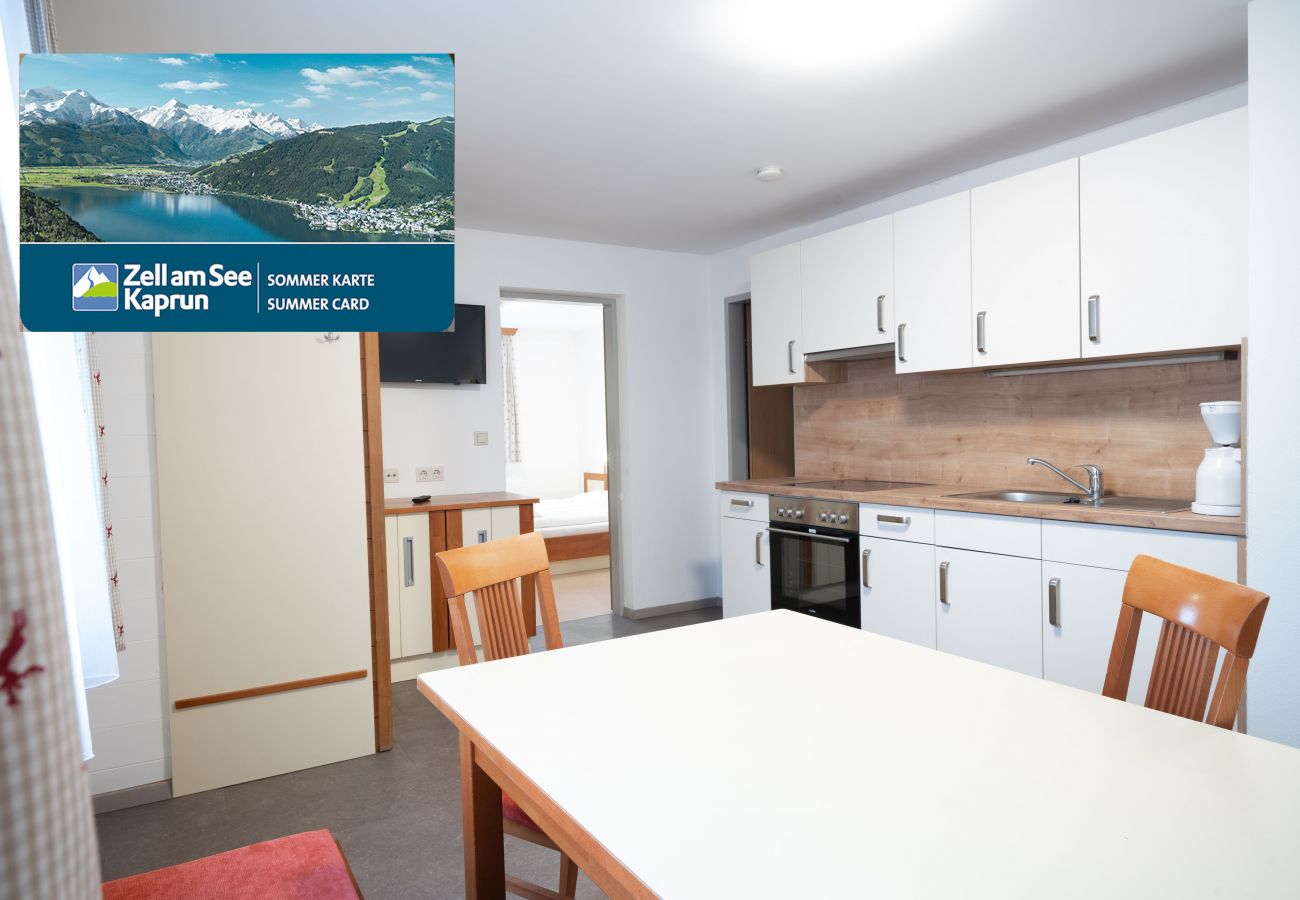 Gemütliche Ferienwohnungen im Zentrum von Zell am See mit Zell am See-Kaprun Sommerkarte