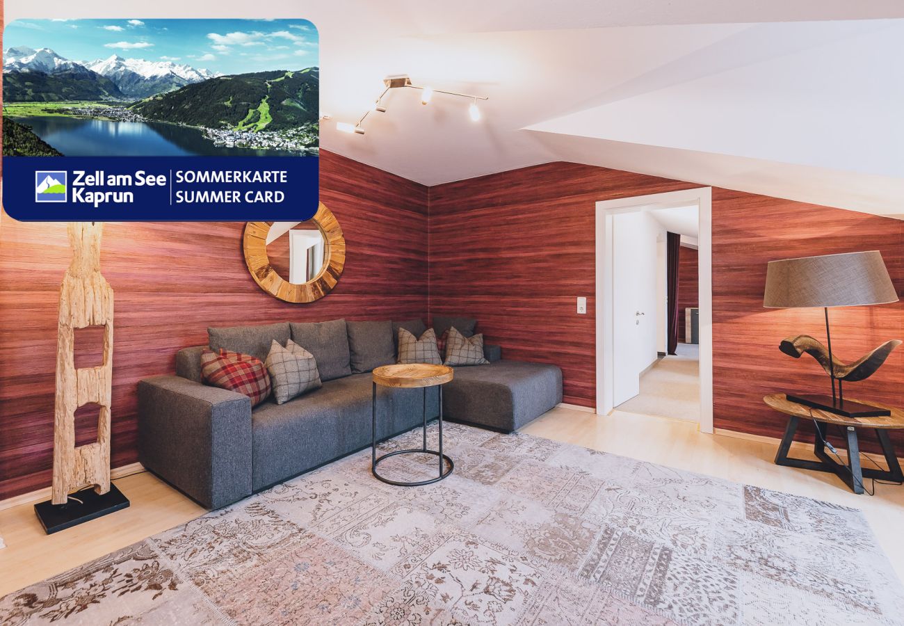 Ferienwohnung in Zell am See - Alpine City Living - TOP 34