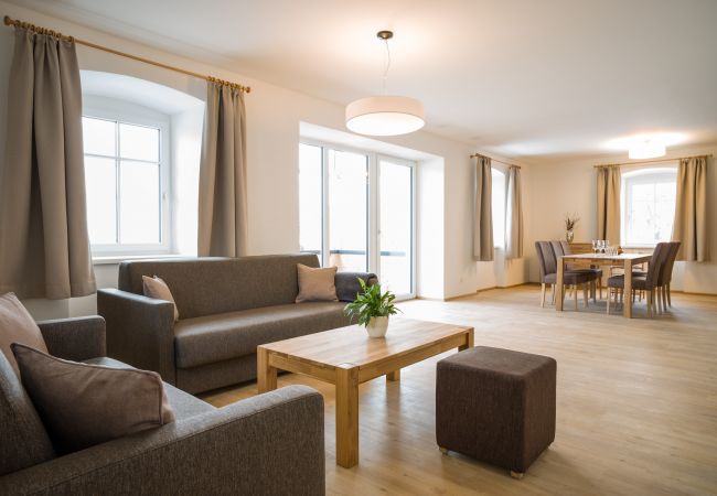Ferienwohnung in Zell am See - Lake view suites Villa Julia - Garden Suite