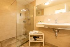 Ferienwohnung in Zell am See - Tevini Alpine Apartments - Glocknerblick