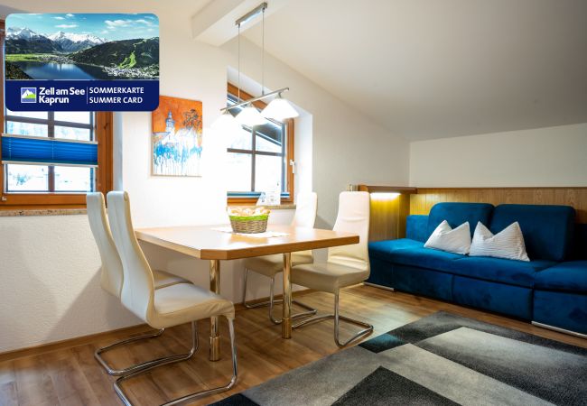 Ferienwohnung in Kaprun - Haus Katharina - Maiskogelblick