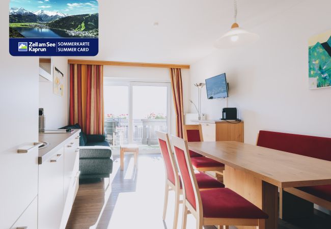 Ferienwohnung in Zell am See - Apartments Haus Altenberger #3 Bergblick