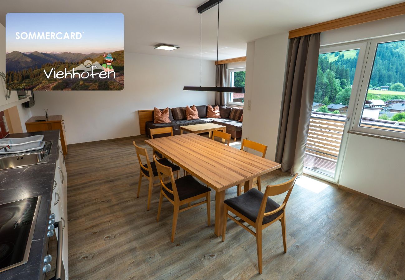 Ferienwohnung in Viehhofen - Appartement MaLo - Top 3